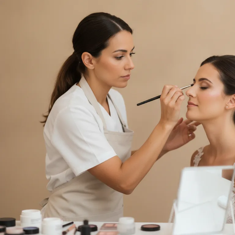Maquillaje de Novia servicio en Alicante